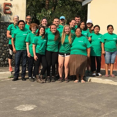 Group of students