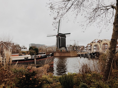 Water view in Netherlands