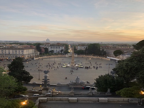View of Rome