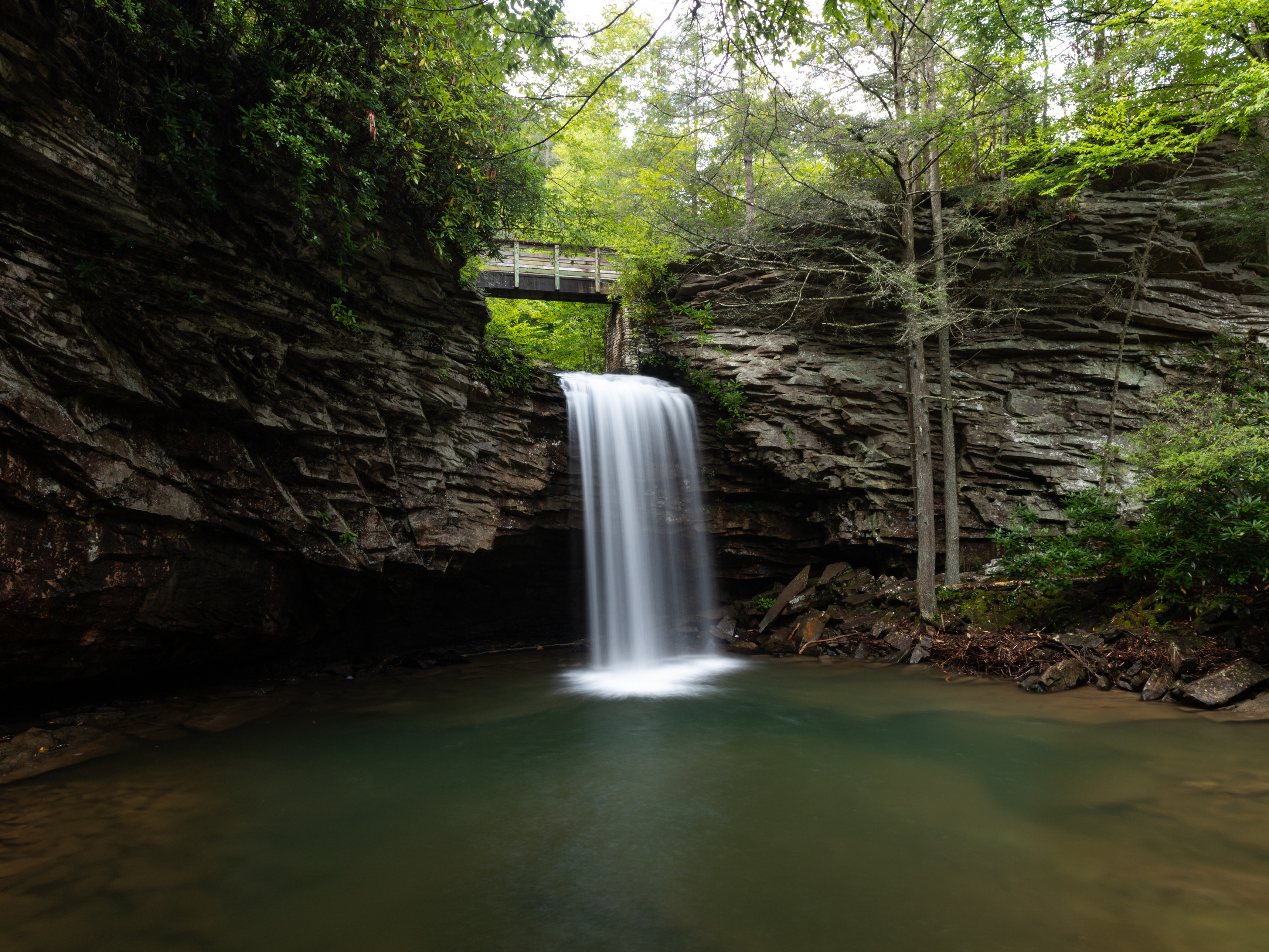  Little Stony Falls in the Jefferson National Forest 