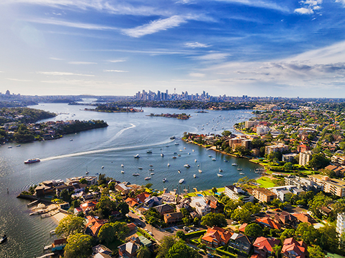  Sydney, Australia harbor