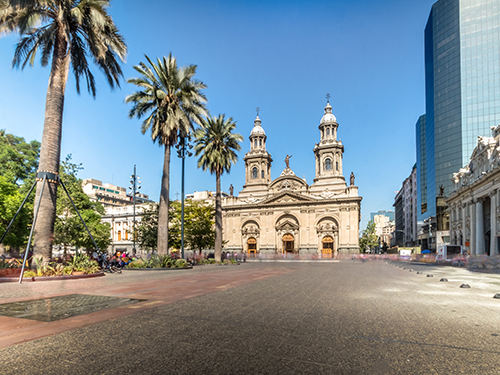  Santiago Metropolitan Cathedral 