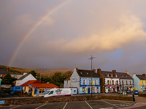 Scenic view of Dingle
