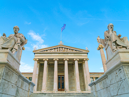  Academy of Athens, Greece