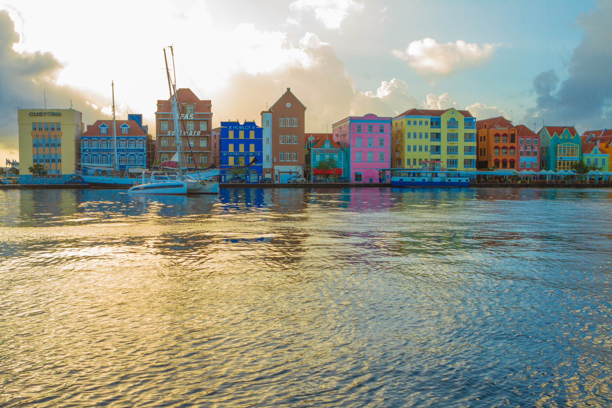 Saint Anna Bay in Curacao 