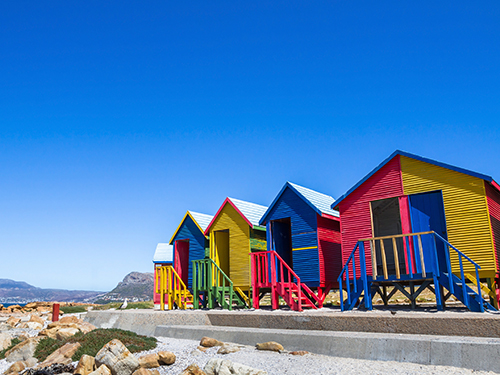 Muizenberg, Cape Town, South Africa