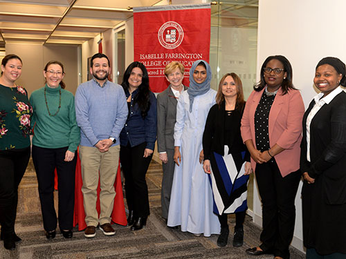 Sacred Heart Diversity committee 