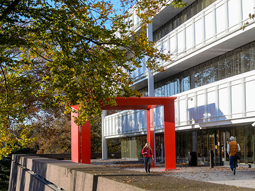 west campus at Sacred Heart