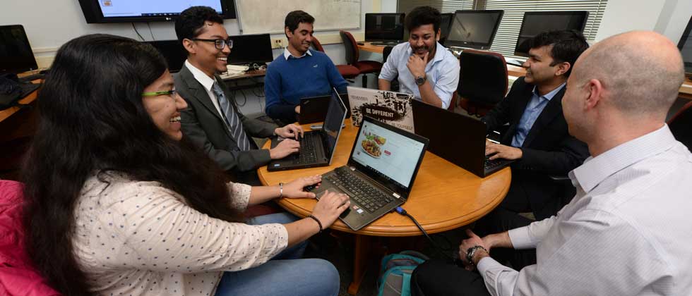 Computer Science Students in Group