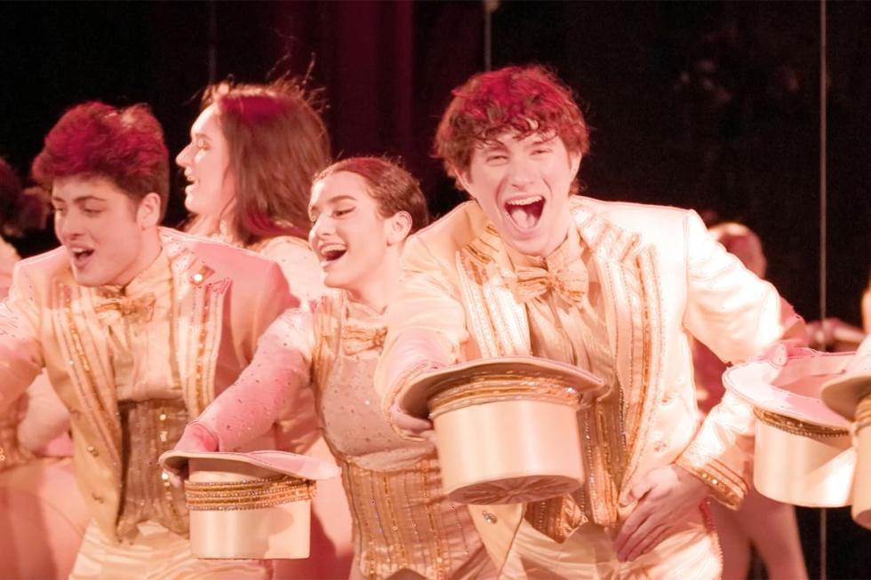 actors singing onstage