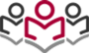 Icon of people reading