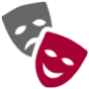 Drama masks