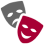 Drama masks
