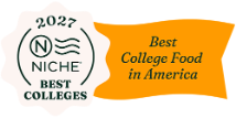 2027 Niche Best Colleges - Best College Food in America