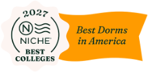 niche 2027 best colleges best dorms in america