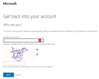 Screenshot depicting screen to change your password
