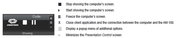 AirMedia Client pop up