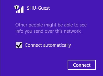 connect wifi in windows