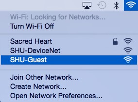 Connect Wifi Mac