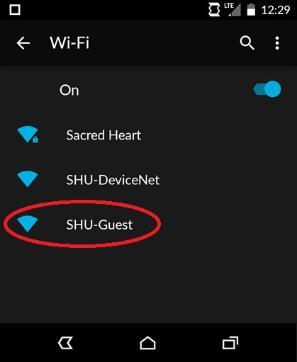 connect wifi android