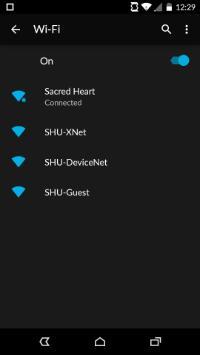 connect to wifi on android 