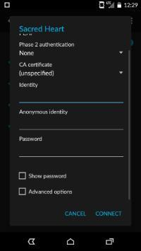 wireless networks on an android