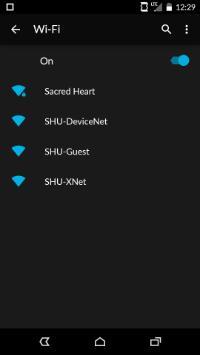 wifi on android