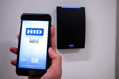Mobile access using phone