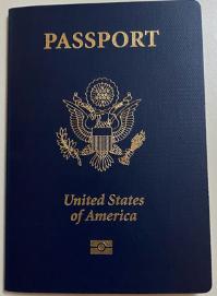 USA passport
