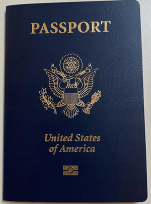 USA passport