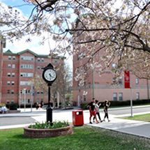 SHU residence halls