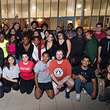 group photo of many people