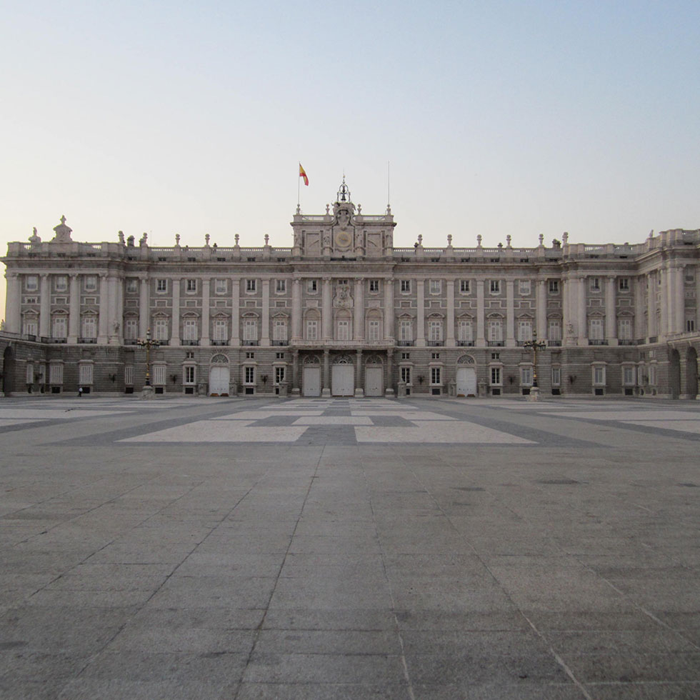 Palacio Real, Madrid, Spain