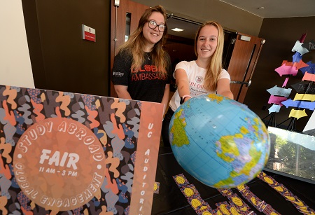 Study Abroad students