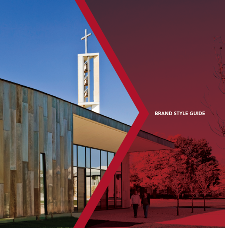 Brand Style Guide Coverpage