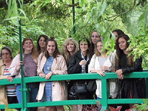 Students in Paris