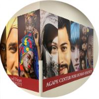 Agape Center sign