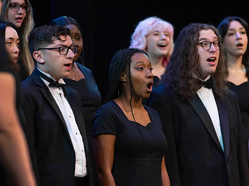 choir performing