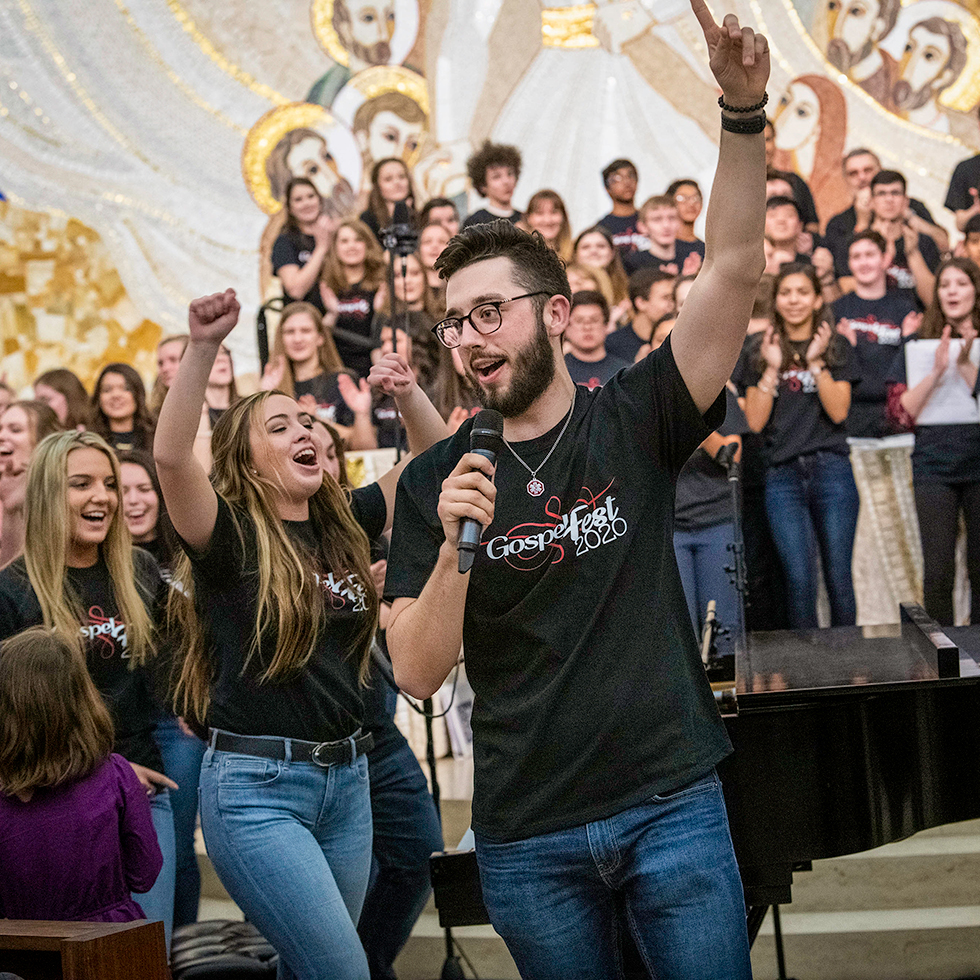 Choral program at SHU