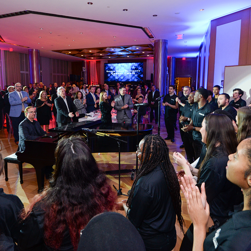 Choral program at SHU