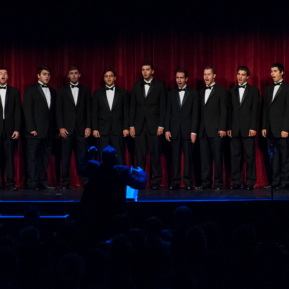 Choral program at SHU