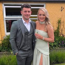 Tomás Ó Sé and Niamh O'Brien