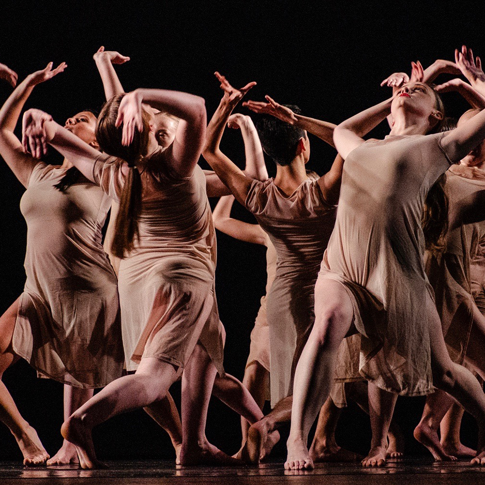 dance students at SHU