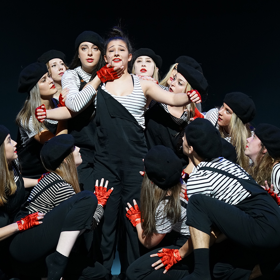 dance students at SHU