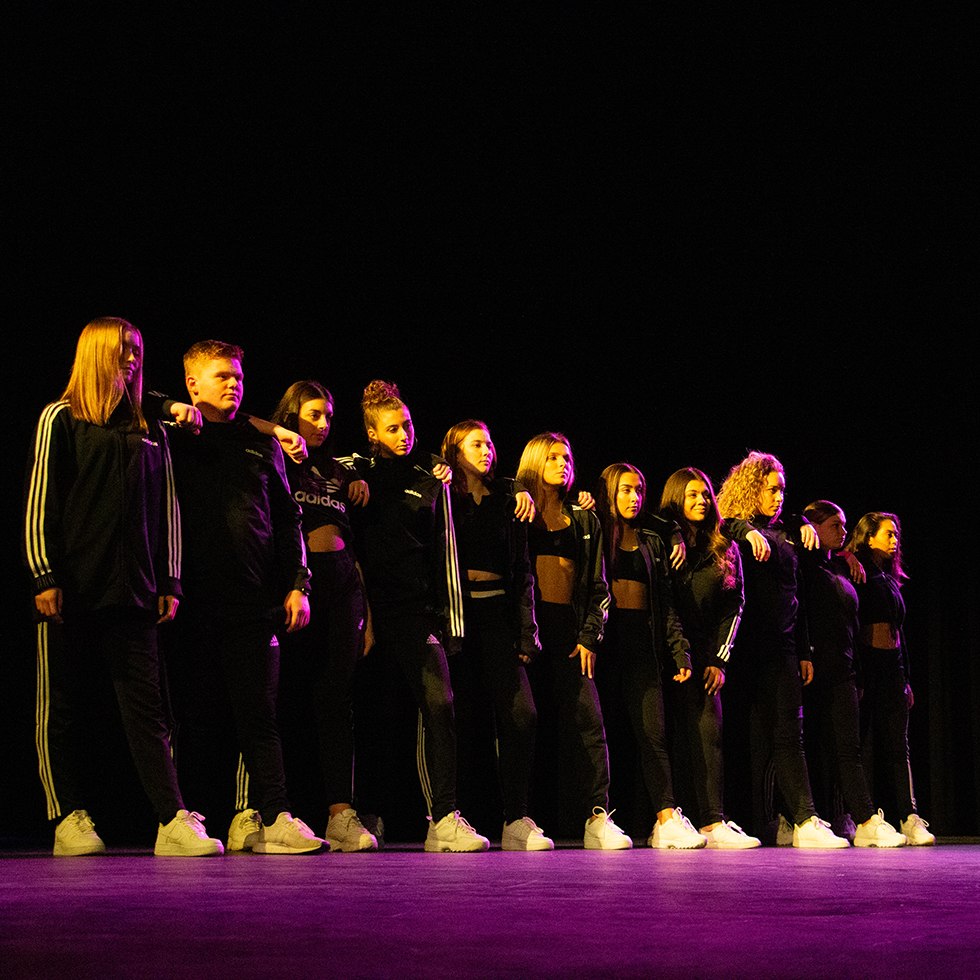 dance students at SHU