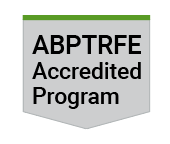 ABPTRFE accreditation logo
