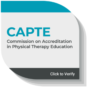 CAPTE | Commission on Accreditation in Physical Therapy Education | Click to Verify