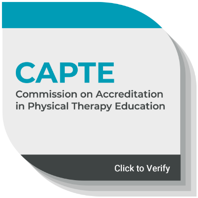 CAPTE | Commission on Accreditation in Physical Therapy Education | Click to Verify