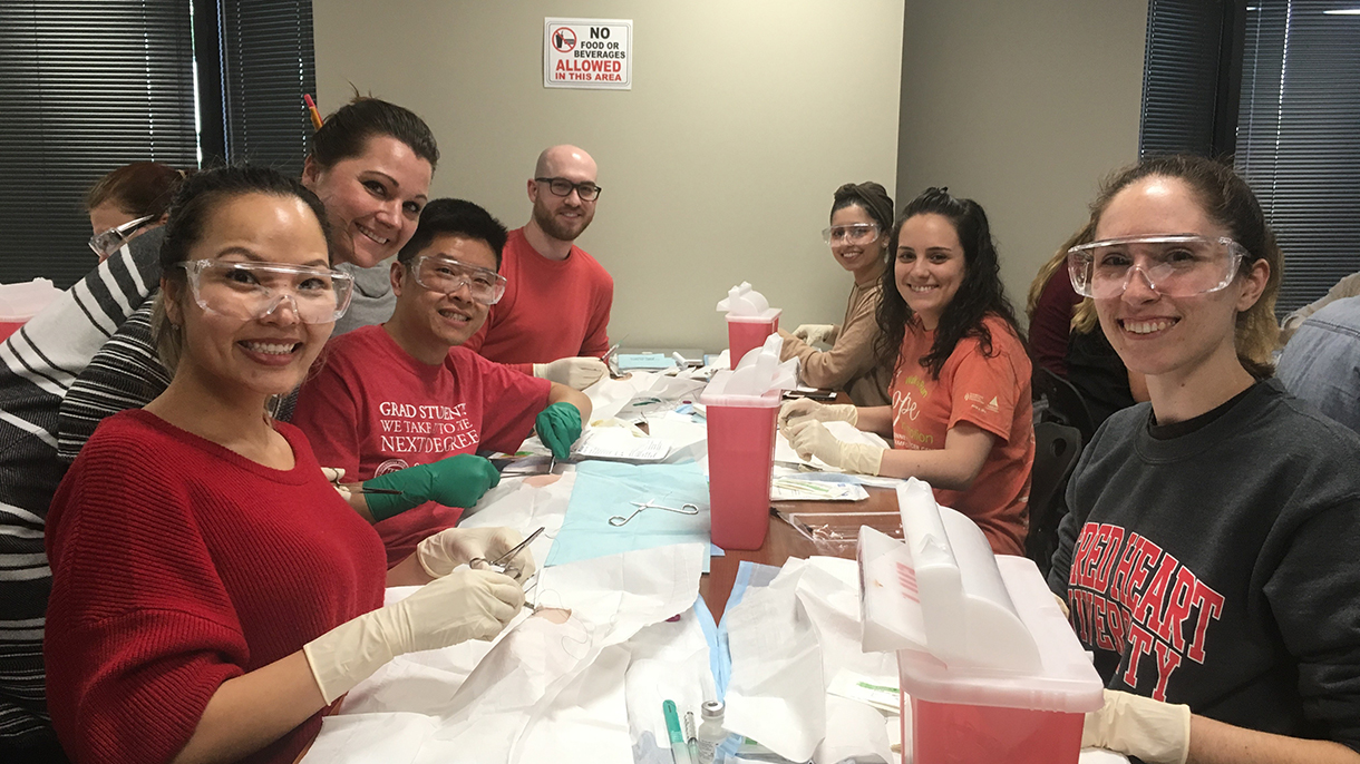 Physician Assistant Studies at Sacred Heart