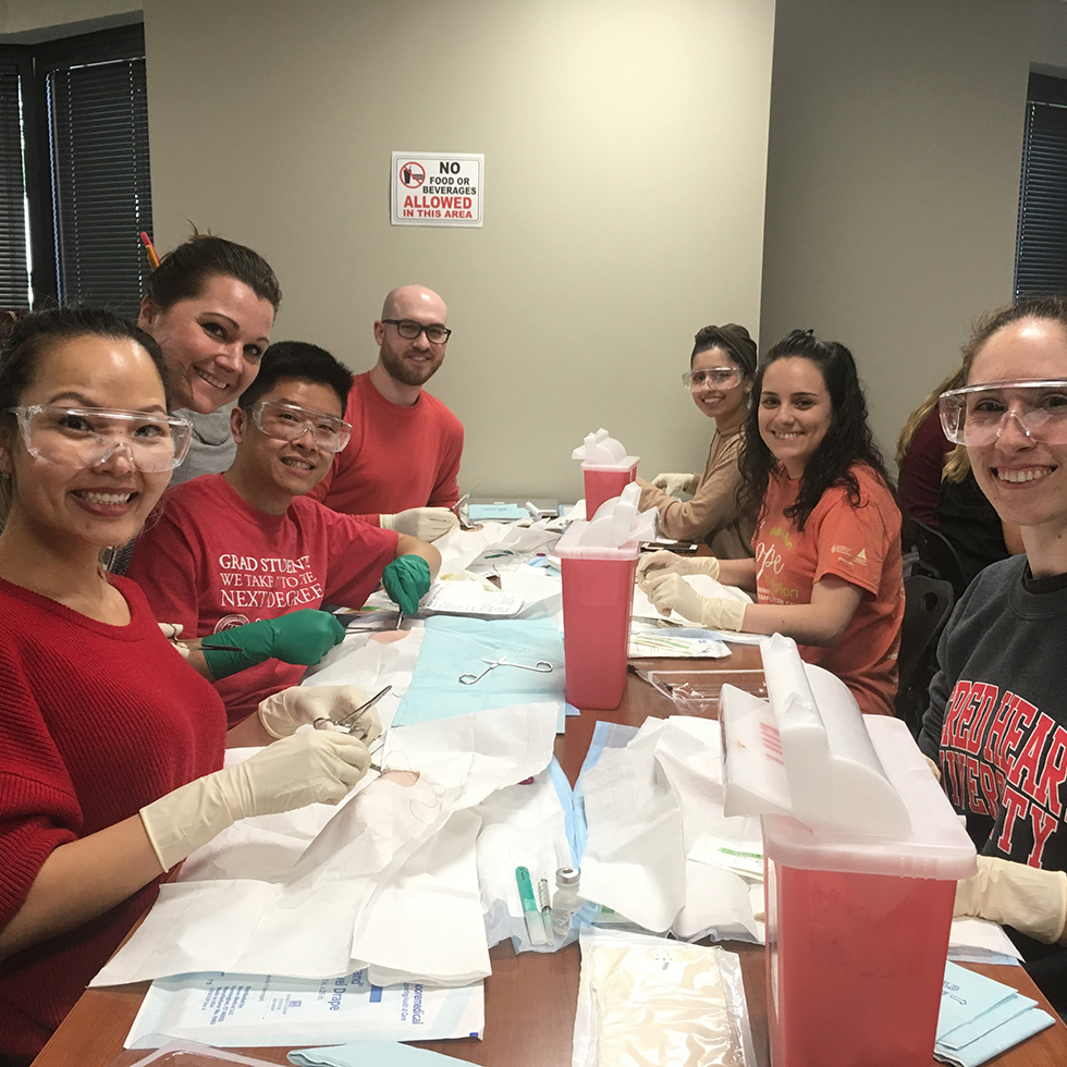 Physician Assistant Studies at Sacred Heart